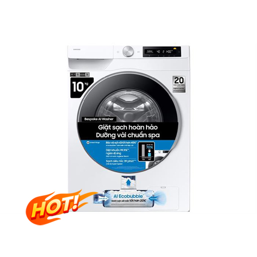 Máy giặt Samsung WW10DG6U34LESV Inverter 10kg