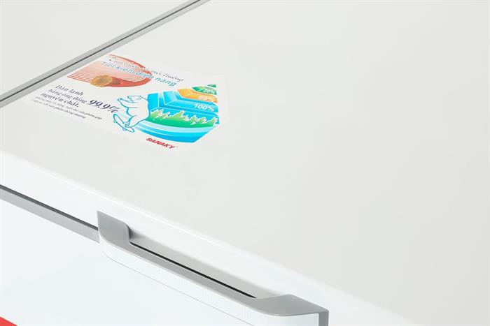 Tủ đông Sanaky VH-1799HY3 1 ngăn 3 chế độ inverter 1500 lít