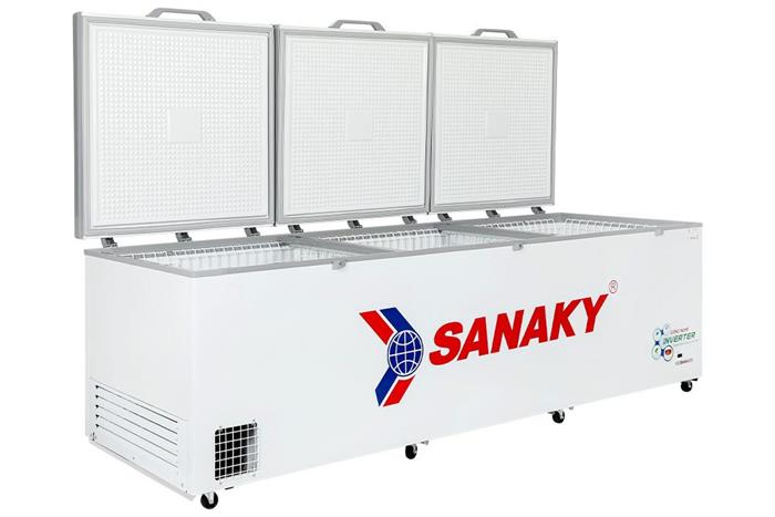 Tủ đông Sanaky VH-1799HY3 1 ngăn 3 chế độ inverter 1500 lít