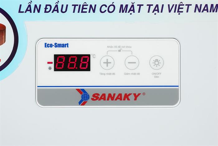 Tủ đông Sanaky VH-1799HY3 1 ngăn 3 chế độ inverter 1500 lít