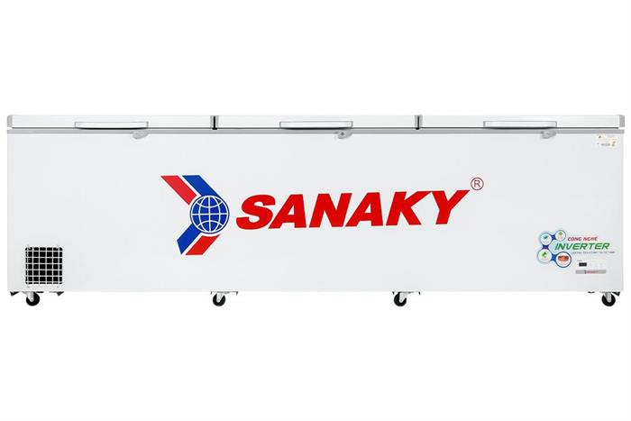 Tủ đông Sanaky VH-1799HY3 1 ngăn 3 chế độ inverter 1500 lít