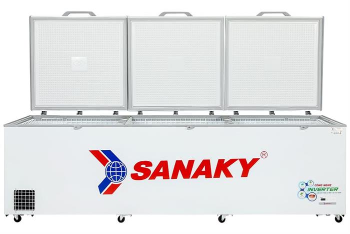 Tủ đông Sanaky VH-1799HY3 1 ngăn 3 chế độ inverter 1500 lít