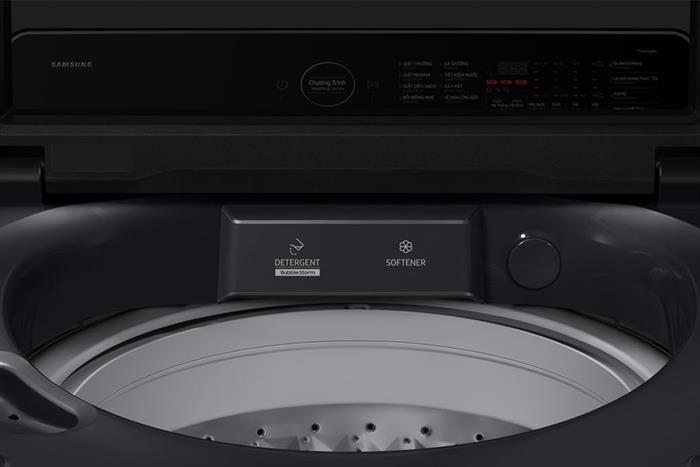 Máy giặt Samsung WA40F17E7CSV Ecobubble Inverter 17kg