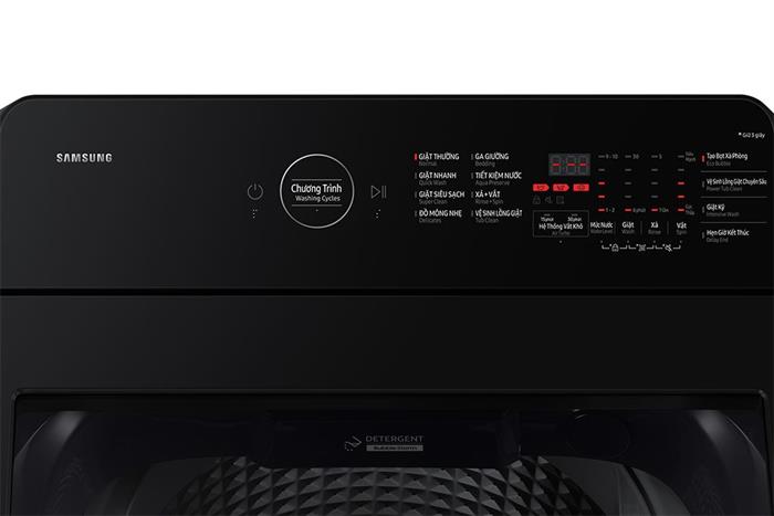 Máy giặt Samsung WA40F95E1CSV Ecobubble Inverter 9.5kg