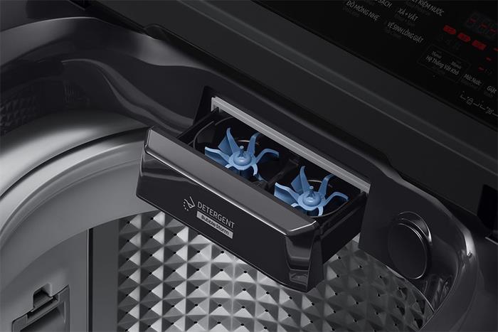 Máy giặt Samsung WA40F95E1CSV Ecobubble Inverter 9.5kg
