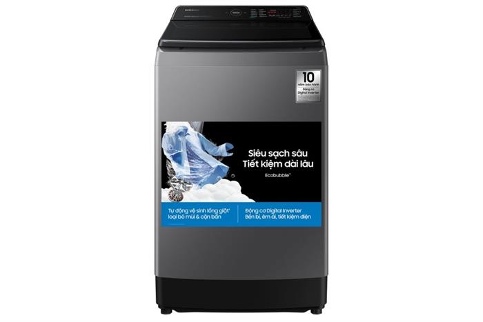 Máy giặt Samsung WA40F95E1CSV Ecobubble Inverter 9.5kg