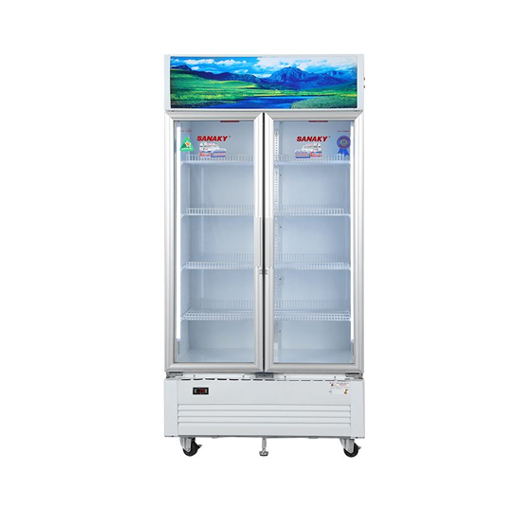 Tủ mát Sanaky Inverter VH-1209HP3 2 cánh mở 1000 lít