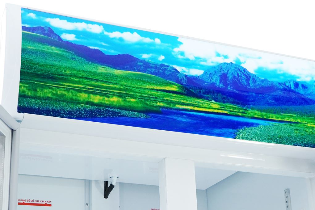 Tủ mát đứng Sanaky VH-8009HP3 inverter 2 cánh kính 700 lít