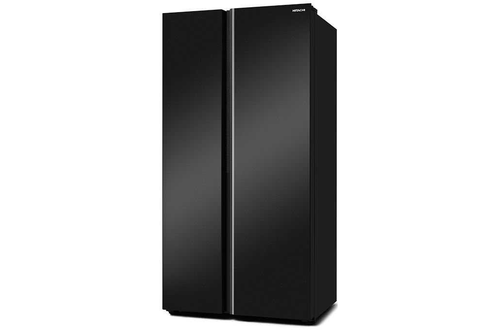 Tủ lạnh Hitachi Side By Side HRSN9713ESUVN Inverter 656 lít