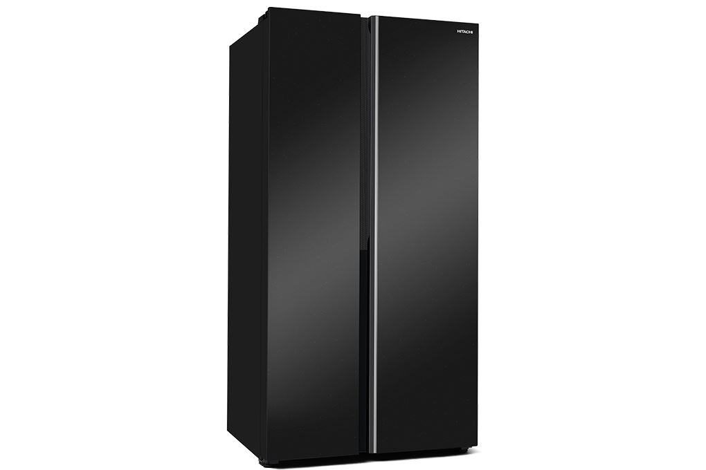 Tủ lạnh Hitachi Side By Side HRSN9713ESUVN Inverter 656 lít