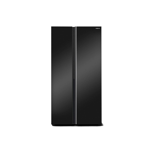 Tủ lạnh Hitachi Side By Side HRSN9713ESUVN Inverter 656 lít