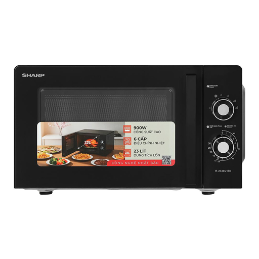 Lò vi sóng Sharp R-2348V-BK 23 lít 900W
