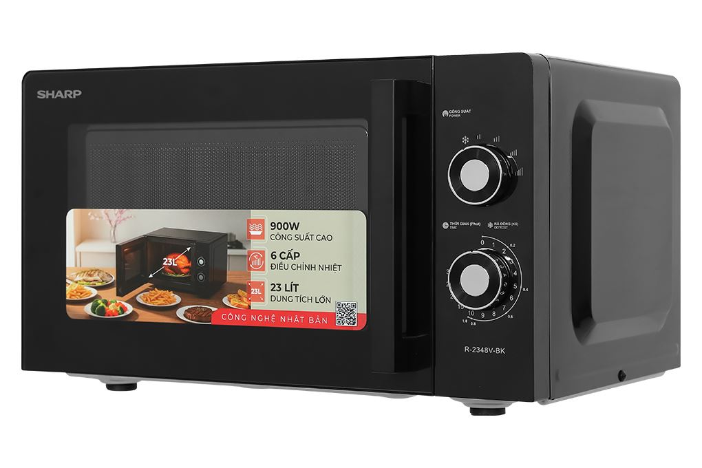 Lò vi sóng Sharp R-2348V-BK 23 lít 900W