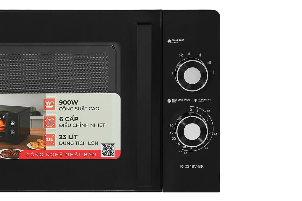 Lò vi sóng Sharp R-2348V-BK 23 lít 900W