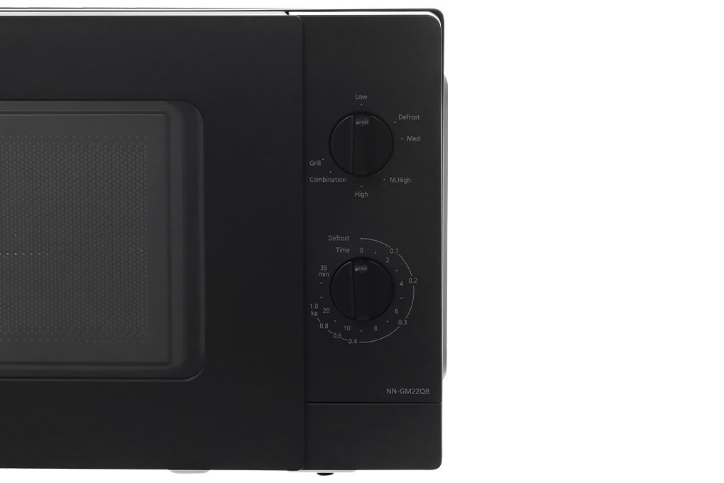 Lò vi sóng Panasonic NN-GM22QBYUE 20 lít có nướng
