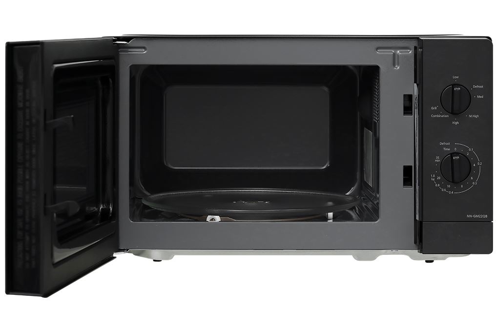 Lò vi sóng Panasonic NN-GM22QBYUE 20 lít có nướng