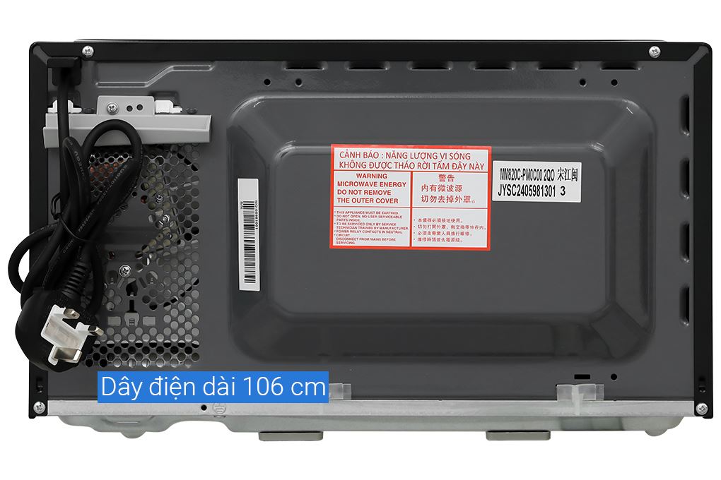 Lò vi sóng Panasonic NN-GM22QBYUE 20 lít có nướng