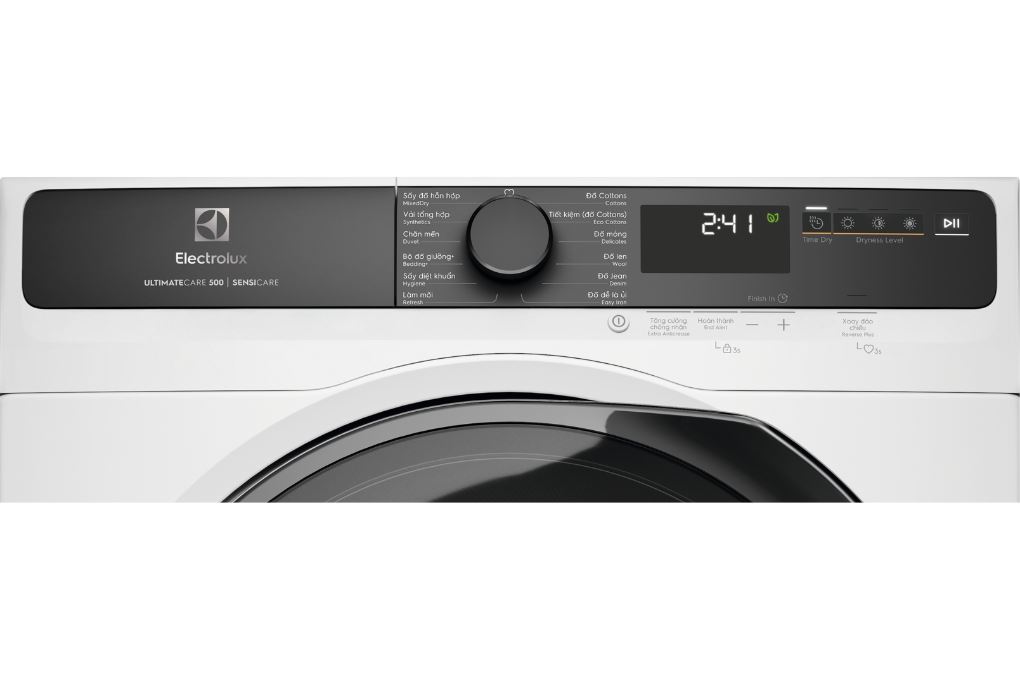 Máy sấy bơm nhiệt Electrolux EDH803J5WCR 8kg