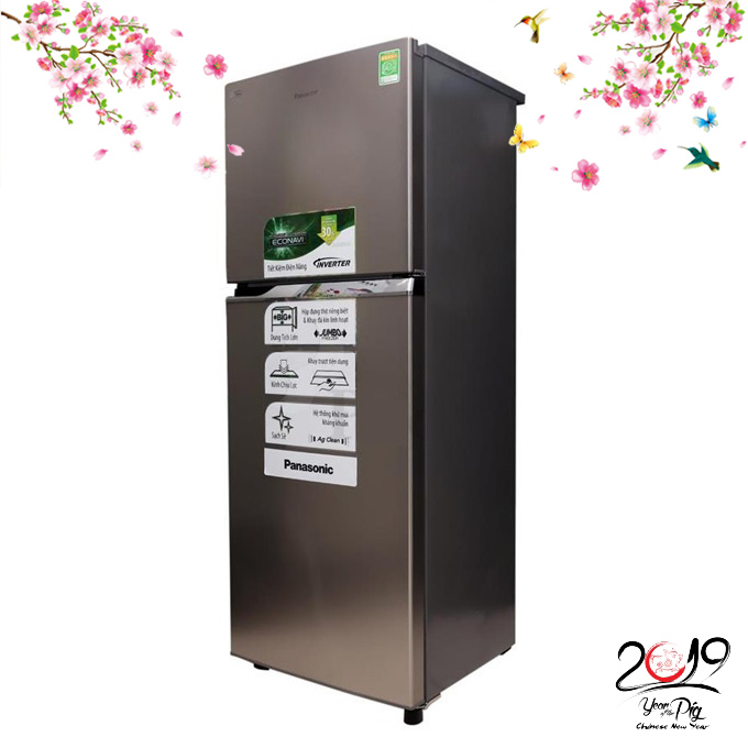 Tủ lạnh Panasonic 267 lít NR-BL307XNVN Inverter