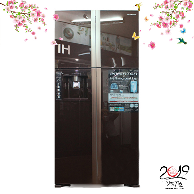 Tủ lạnh Hitachi R-W660FPGV3X (GBK/GBW) - 540 lít