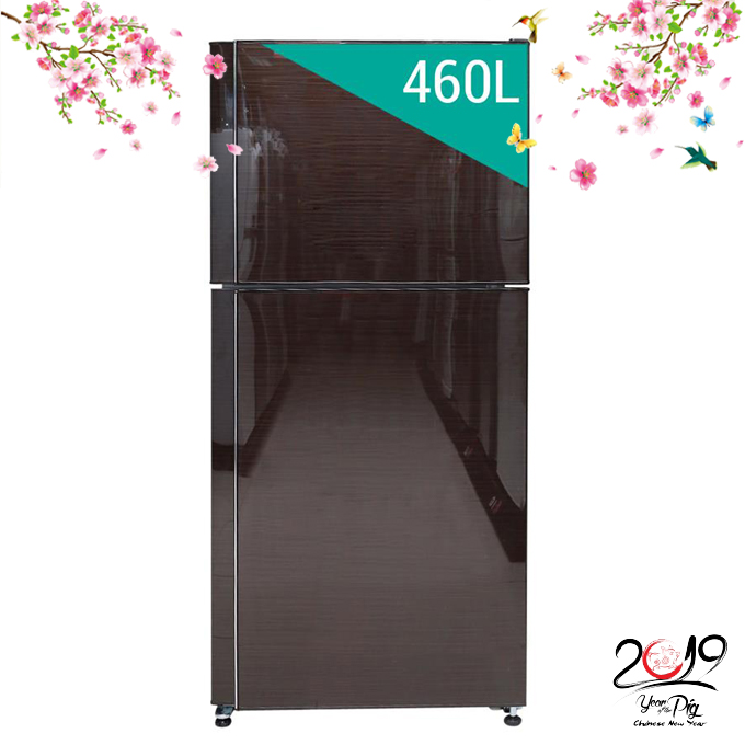 Tủ lạnh Mitsubishi MR-F55EH-BRW-V 460 Lít