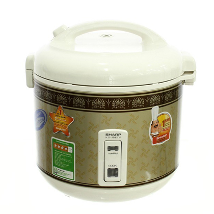 Nồi cơm điện Sharp KS-18ETV 1,8 lít
