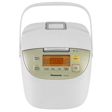 Nồi cơm điện Panasonic SR-MS183WRA 1.8 lít
