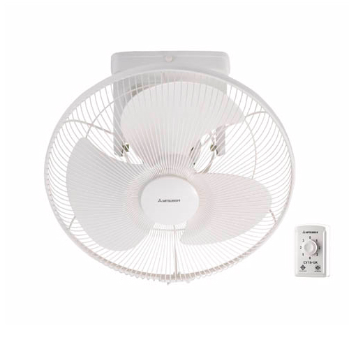 Quạt đảo trần Mitsubishi CY16-GT màu trắng