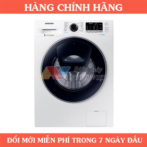 Máy giặt Samsung AddWash WW85K54E0UW/SV 8.5kg Inverter