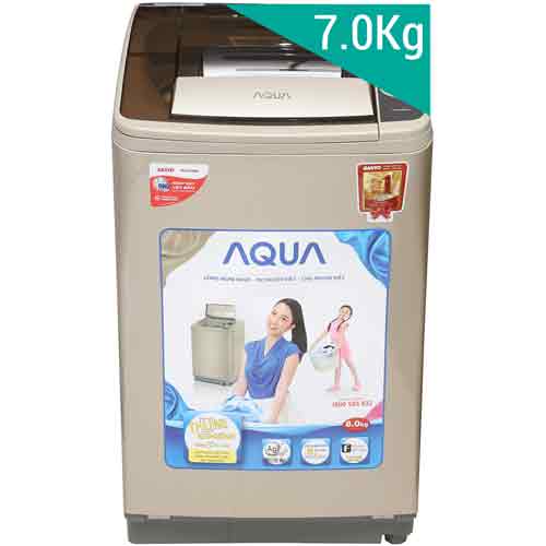 Máy giặt Aqua AQW-U700Z1T lồng nghiêng 7kg