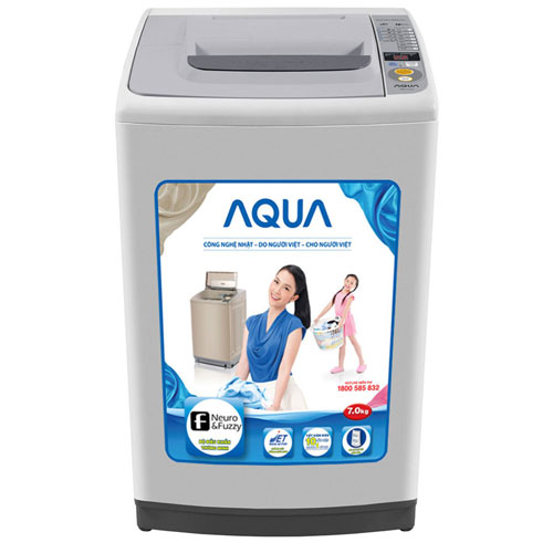 Máy giặt Aqua AQW-S70KT 7kg lồng đứng