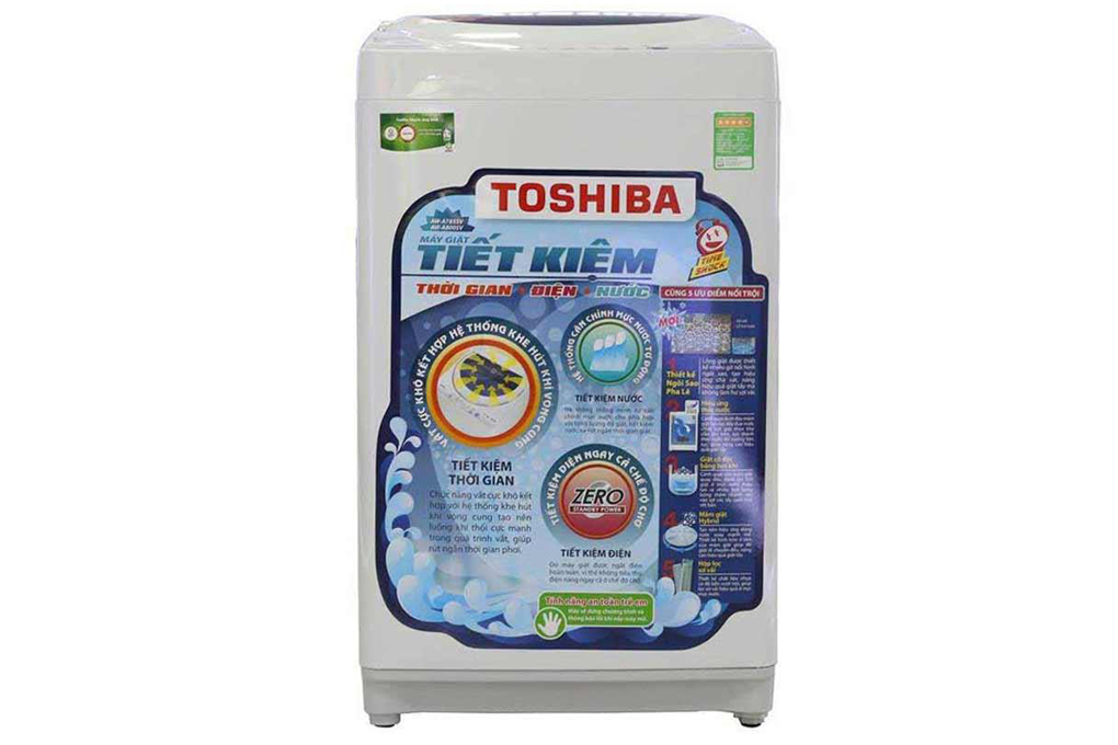 Máy Giặt Toshiba AW-A800SV Lồng Đứng 7 kg