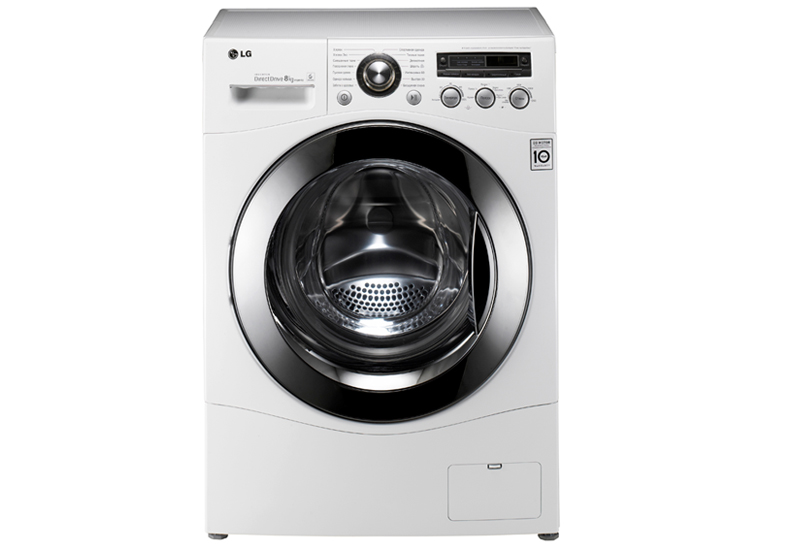 Máy Giặt LG F1208NMCW 8 Kg Lồng Ngang
