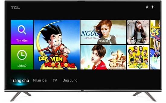 Smart Tivi TCL L50E5900 50 Inch 4K