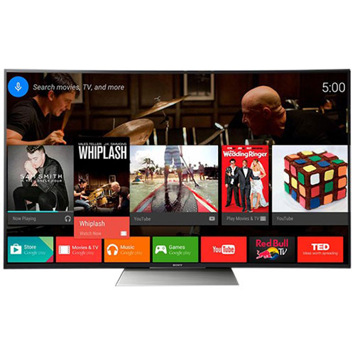 Android Tivi Sony 65 inch KD-65S8500D Màn Hình Cong 4K