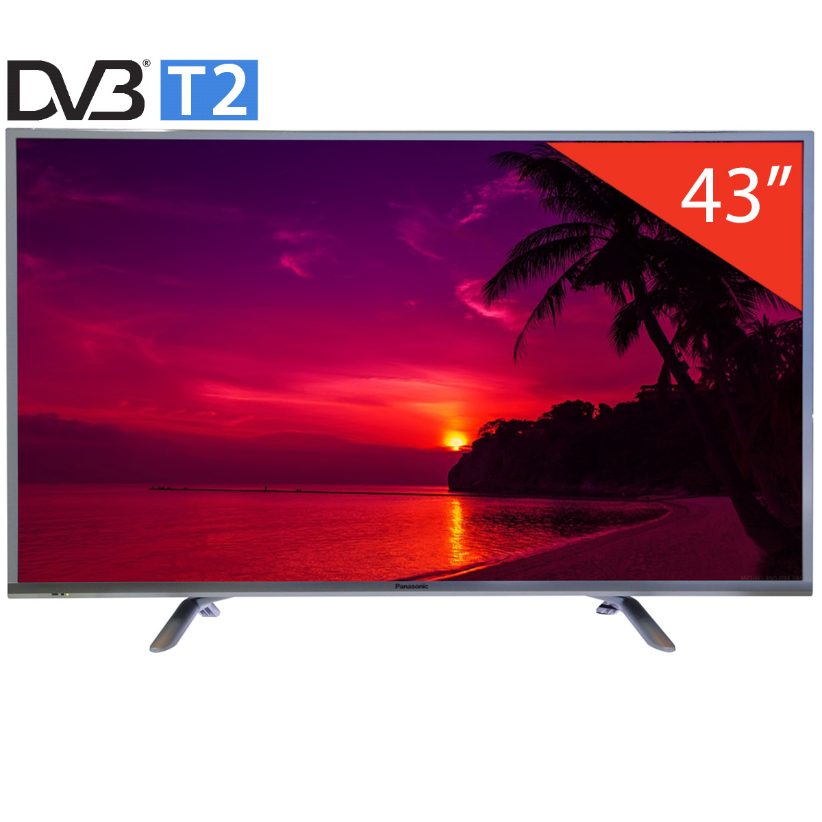 TIVI LED PANASONIC TH-43CS600V 43 INCH 100HZ