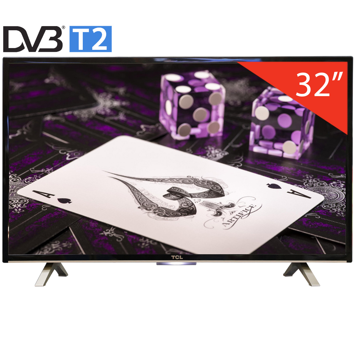TIVI LED TCL L40D2790 40 INCH INTERNET TV