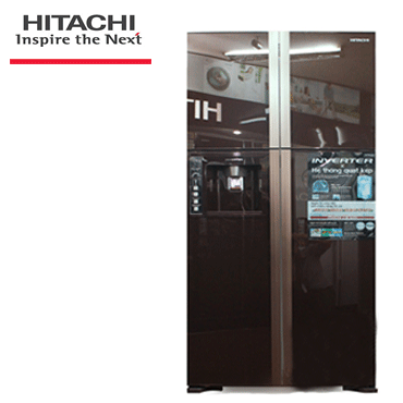 Tủ lạnh Hitachi R-W660PGV3 - (GBK/GBW) - 540 lít