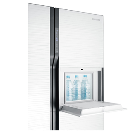 Tủ lạnh SBS Samsung RS554NRUA1J/SV 543 lít