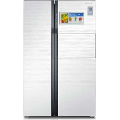 Tủ lạnh SBS Samsung RS554NRUA1J/SV 543 lít