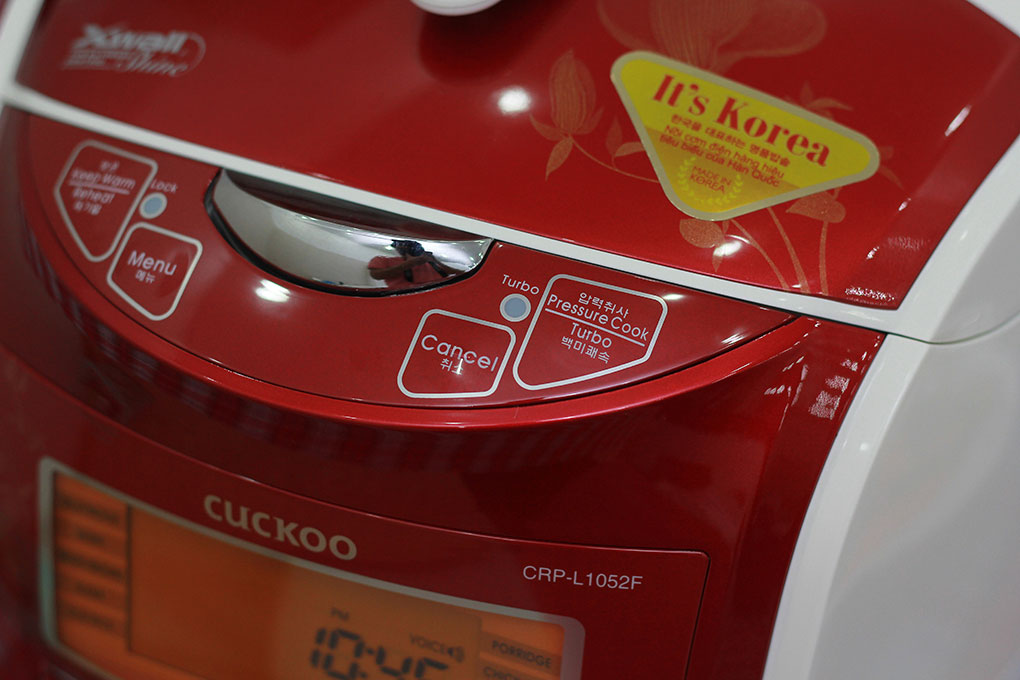 Nồi cơm điện Cuckoo CRPL1052F 1.8 lít