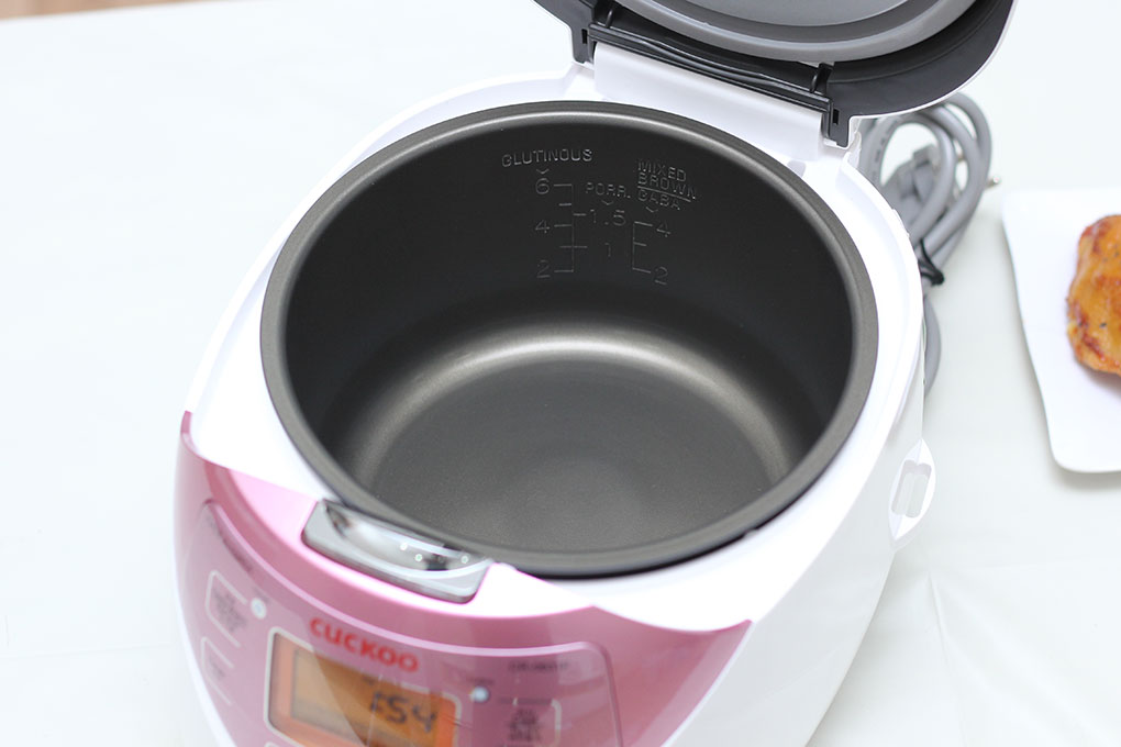 Nồi cơm điện Cuckoo CR-0631F 1 lít