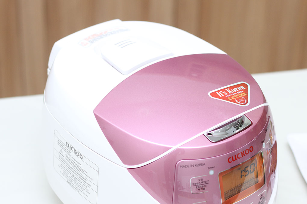 Nồi cơm điện Cuckoo CR-0631F 1 lít