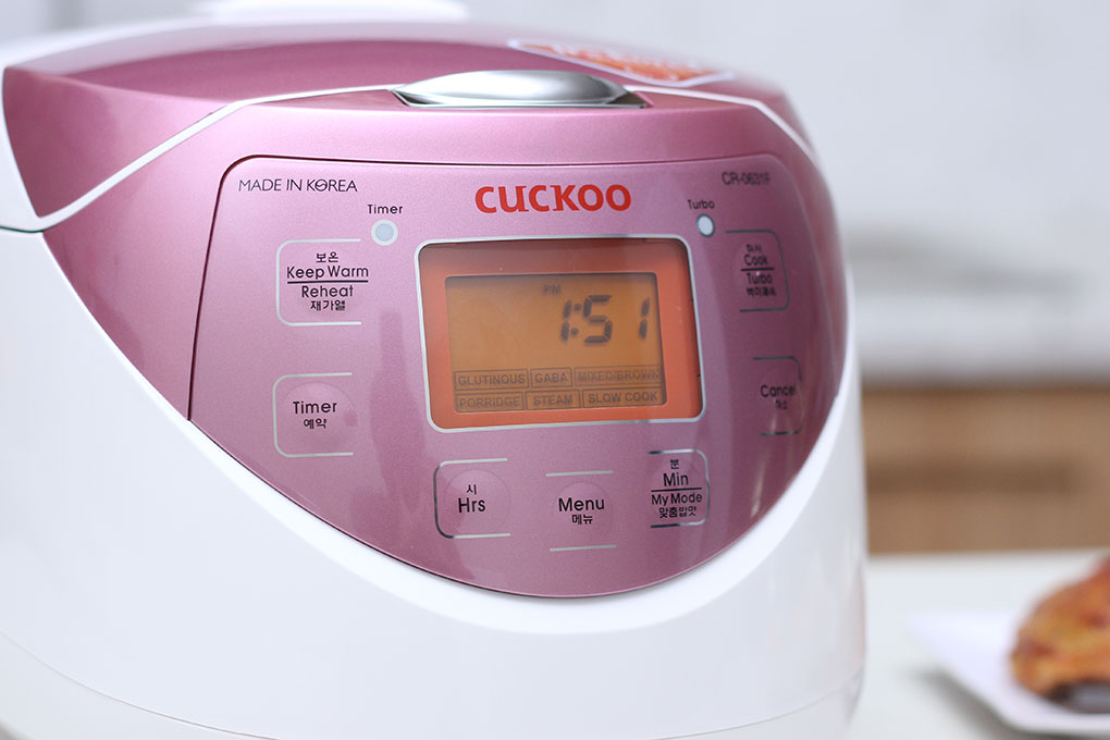 Nồi cơm điện Cuckoo CR-0631F 1 lít