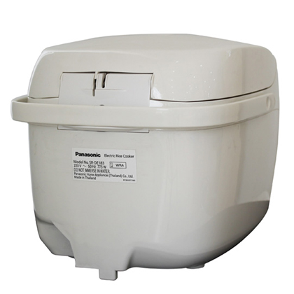 Nồi cơm điện Panasonic SR-DE183WRA 1.8 lít