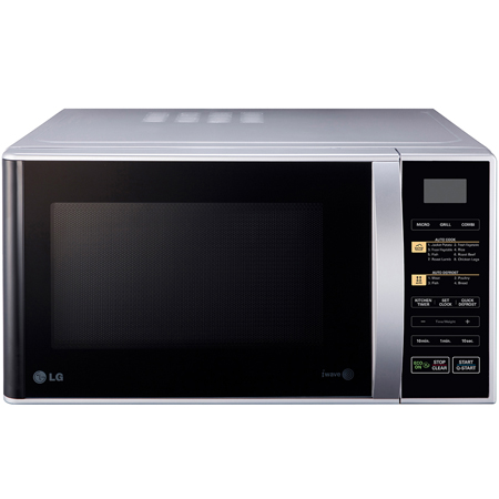 Lò Vi Sóng LG MH6842B Điện Tử 28 Lít, Có Nướng, Công nghệ vi sóng thông minh