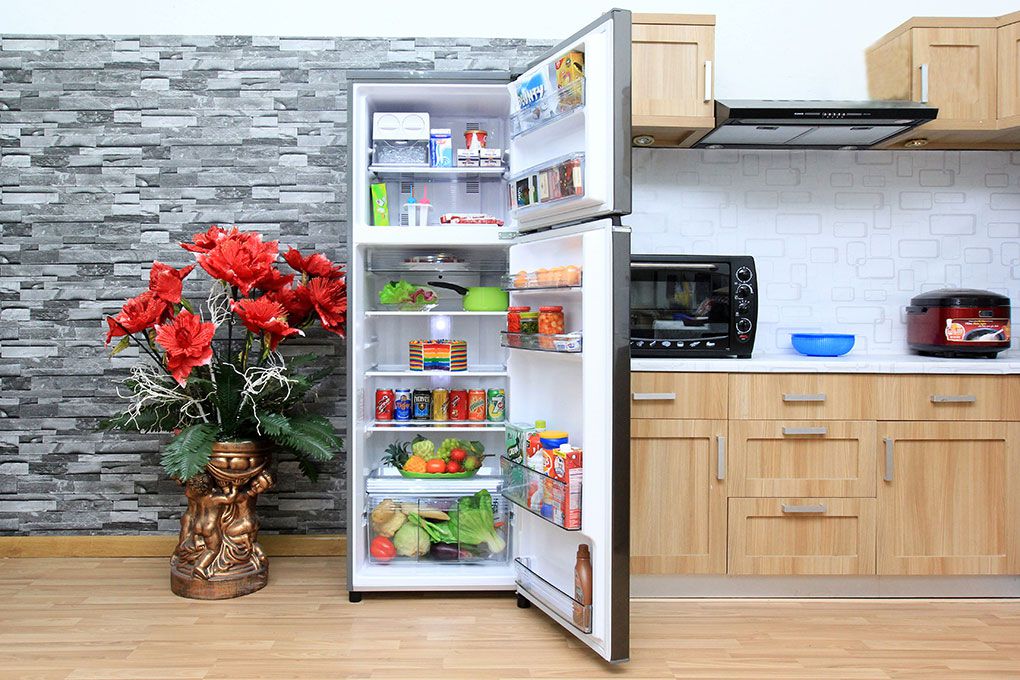 Tủ lạnh Panasonic Inverter NR-BL347PSVN 303 Lít 2 cánh