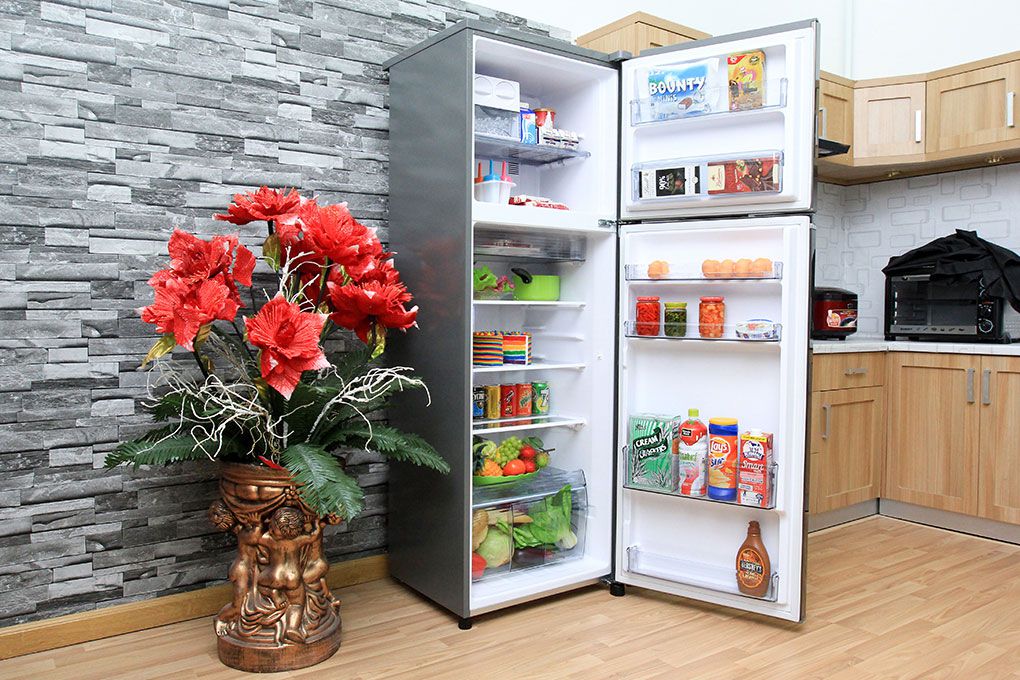 Tủ lạnh Panasonic Inverter NR-BL347PSVN 303 Lít 2 cánh