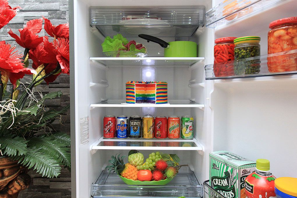 Tủ lạnh Panasonic Inverter NR-BL347PSVN 303 Lít 2 cánh