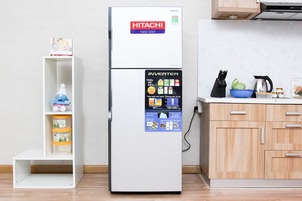 Tủ lạnh Hitachi R-H310PGV4(INX) 2 cánh 260L